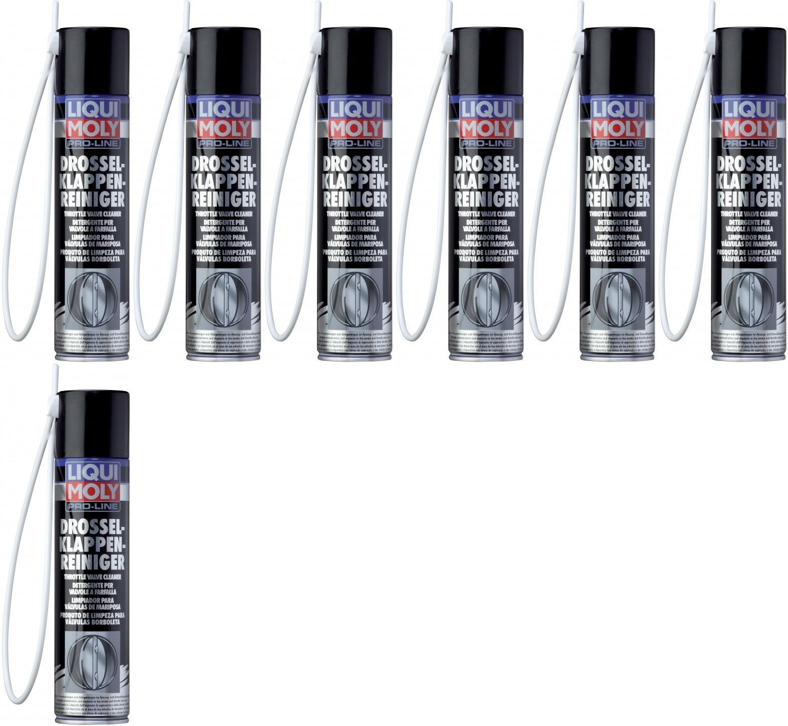 Liqui Moly 5111 Pro-Line Drosselklappen Reiniger 7x 400 Milliliter