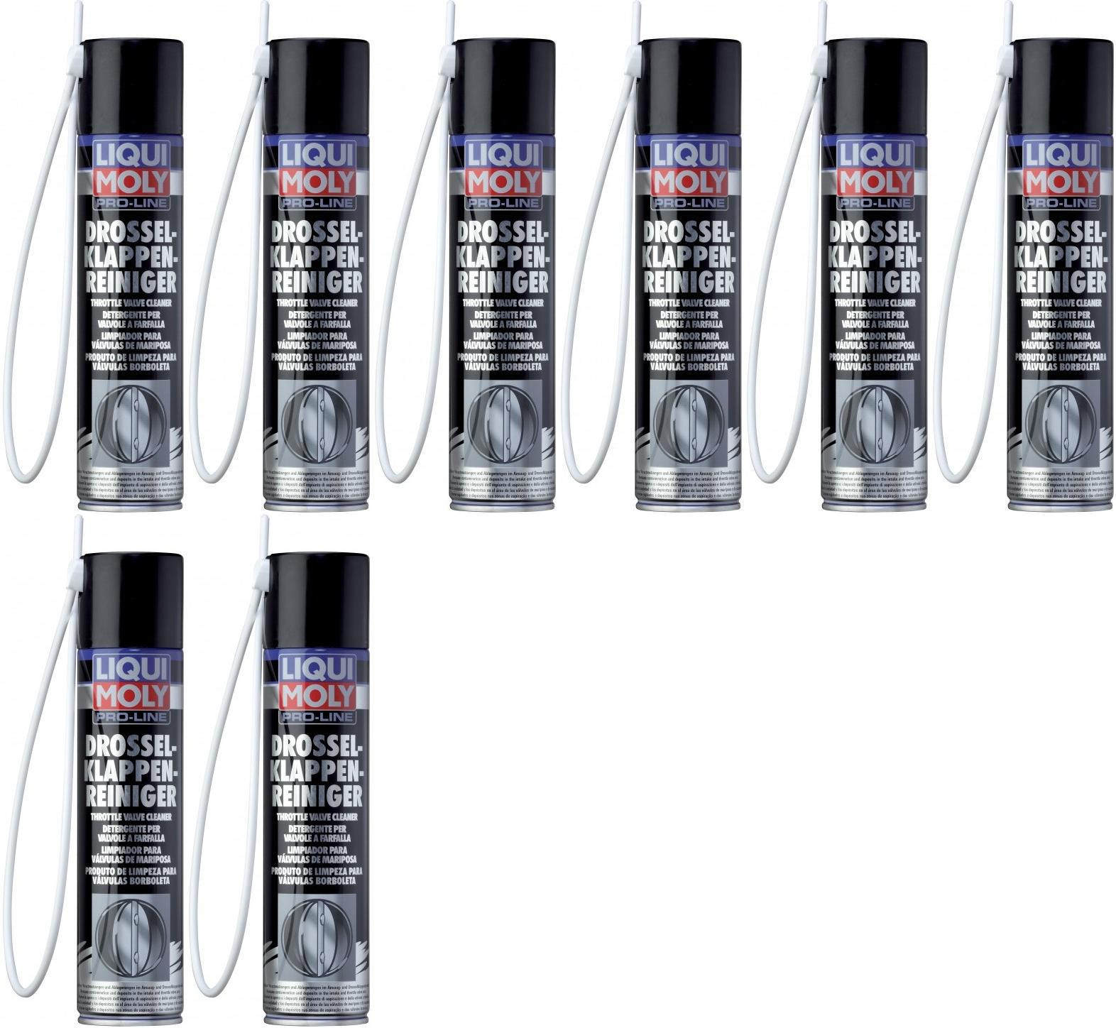 Liqui Moly 5111 Pro-Line Drosselklappen Reiniger 8x 400 Milliliter