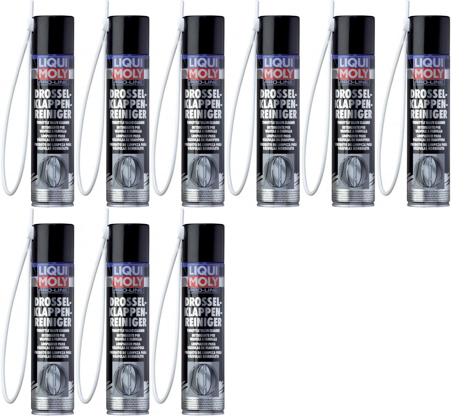 Liqui Moly 5111 Pro-Line Drosselklappen Reiniger 9x 400 Milliliter