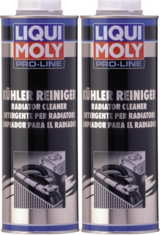Liqui Moly 5189 Pro-Line Kühler Reiniger 2x 1l = 2 Liter
