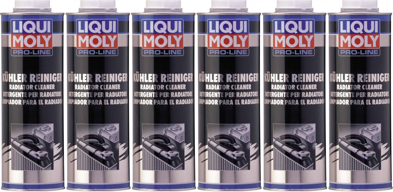 Liqui Moly 5189 Pro-Line Kühler Reiniger 6x 1l = 6 Liter