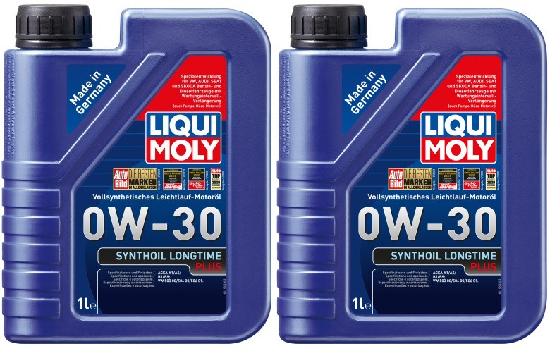 Liqui Moly 1150 Synthoil Longtime Plus 0W-30 Motoröl 2x 1l = 2 Liter