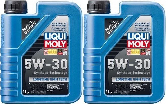 Liqui Moly 1136 Longtime High Tech 5W-30 Motoröl 2x 1l = 2 Liter
