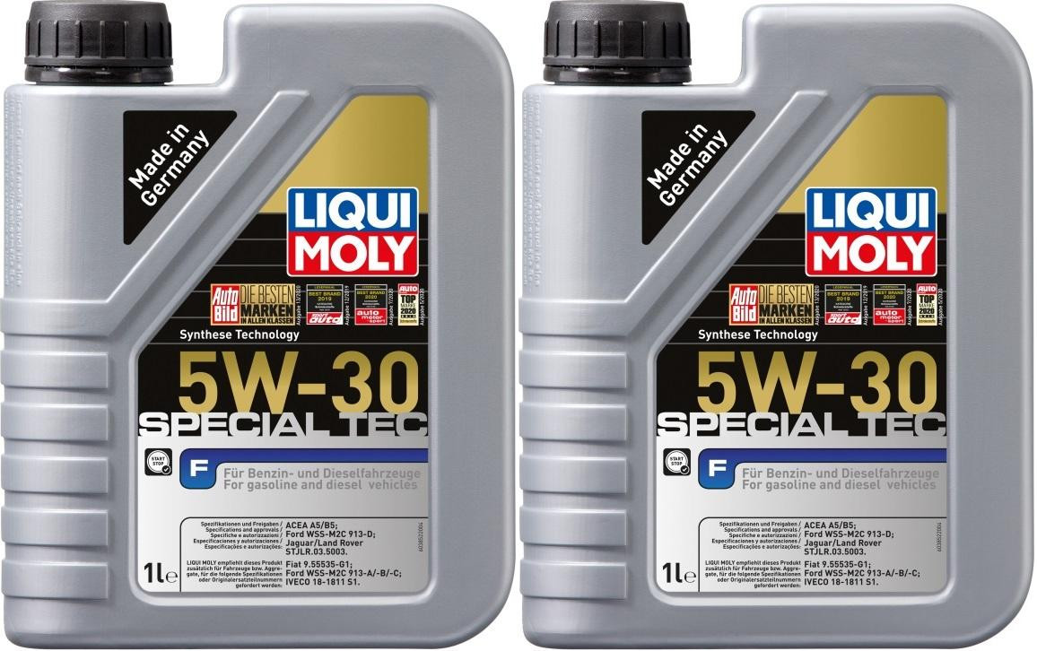 Liqui Moly 3852 Special Tec F 5W-30 Motoröl 2x 1l = 2 Liter