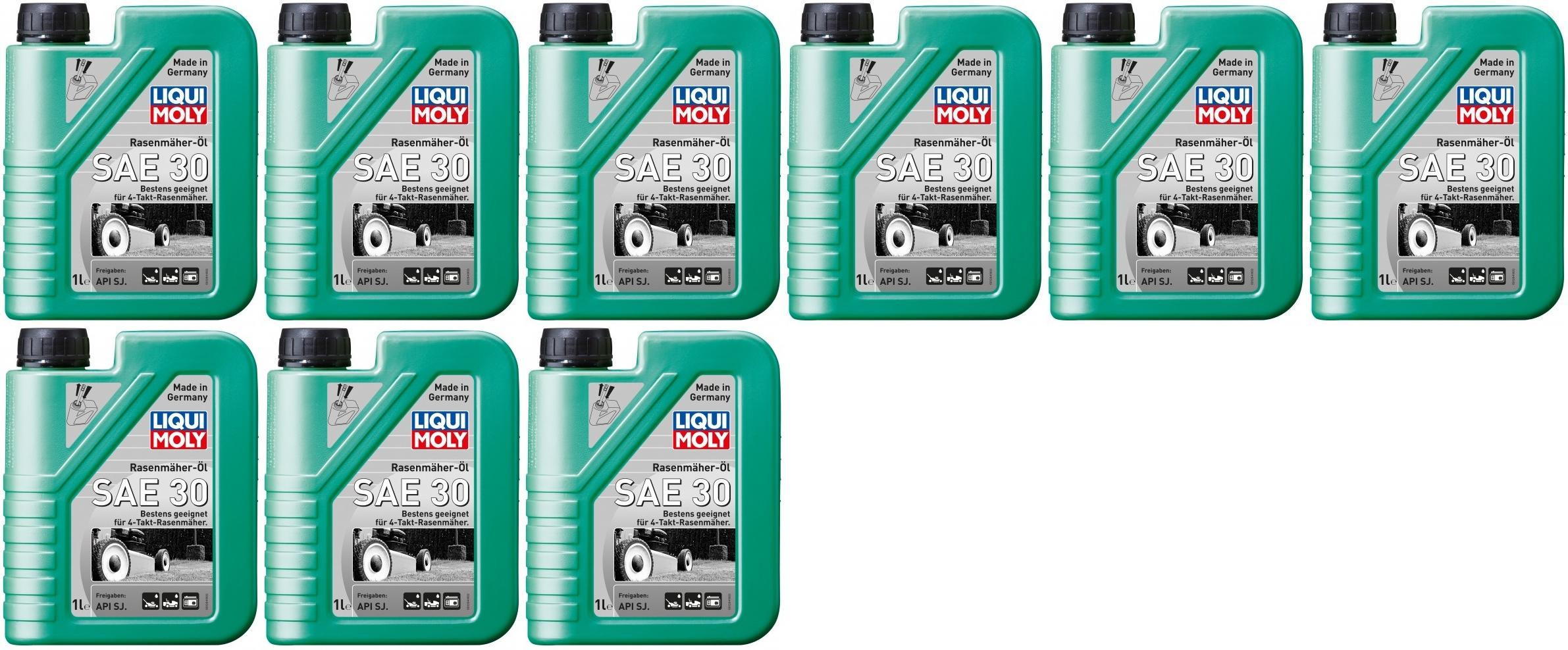 Liqui Moly 1264 Rasenmäher-Öl SAE 30 9x 1l = 9 Liter