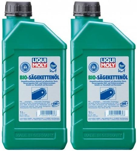 Liqui Moly 1280 BIO Säge-Kettenöl 2x 1l = 2 Liter