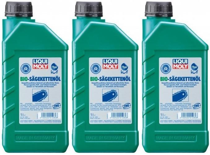 Liqui Moly 1280 BIO Säge-Kettenöl 3x 1l = 3 Liter