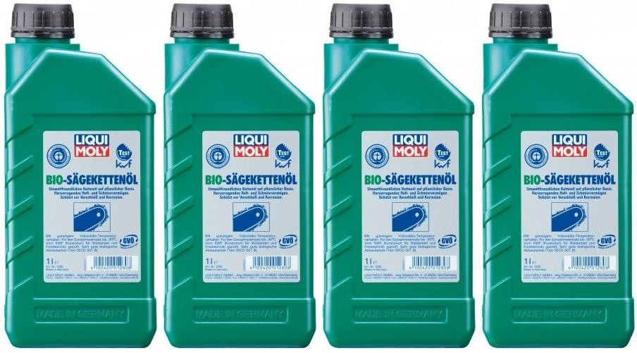 Liqui Moly 1280 BIO Säge-Kettenöl 4x 1l = 4 Liter