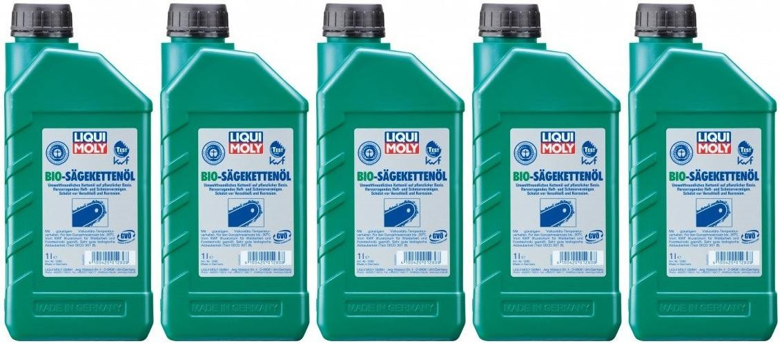 Liqui Moly 1280 BIO Säge-Kettenöl 5x 1l = 5 Liter