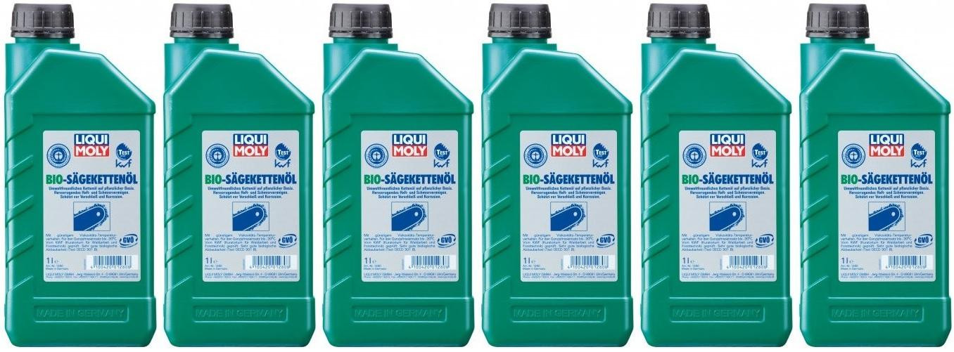 Liqui Moly 1280 BIO Säge-Kettenöl 6x 1l = 6 Liter