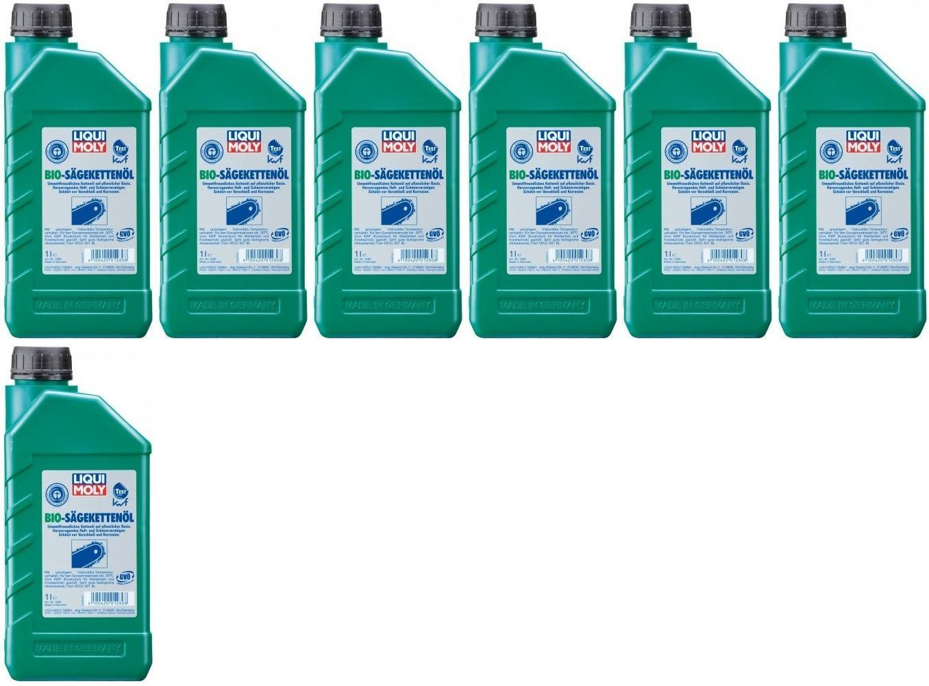 Liqui Moly 1280 BIO Säge-Kettenöl 7x 1l = 7 Liter