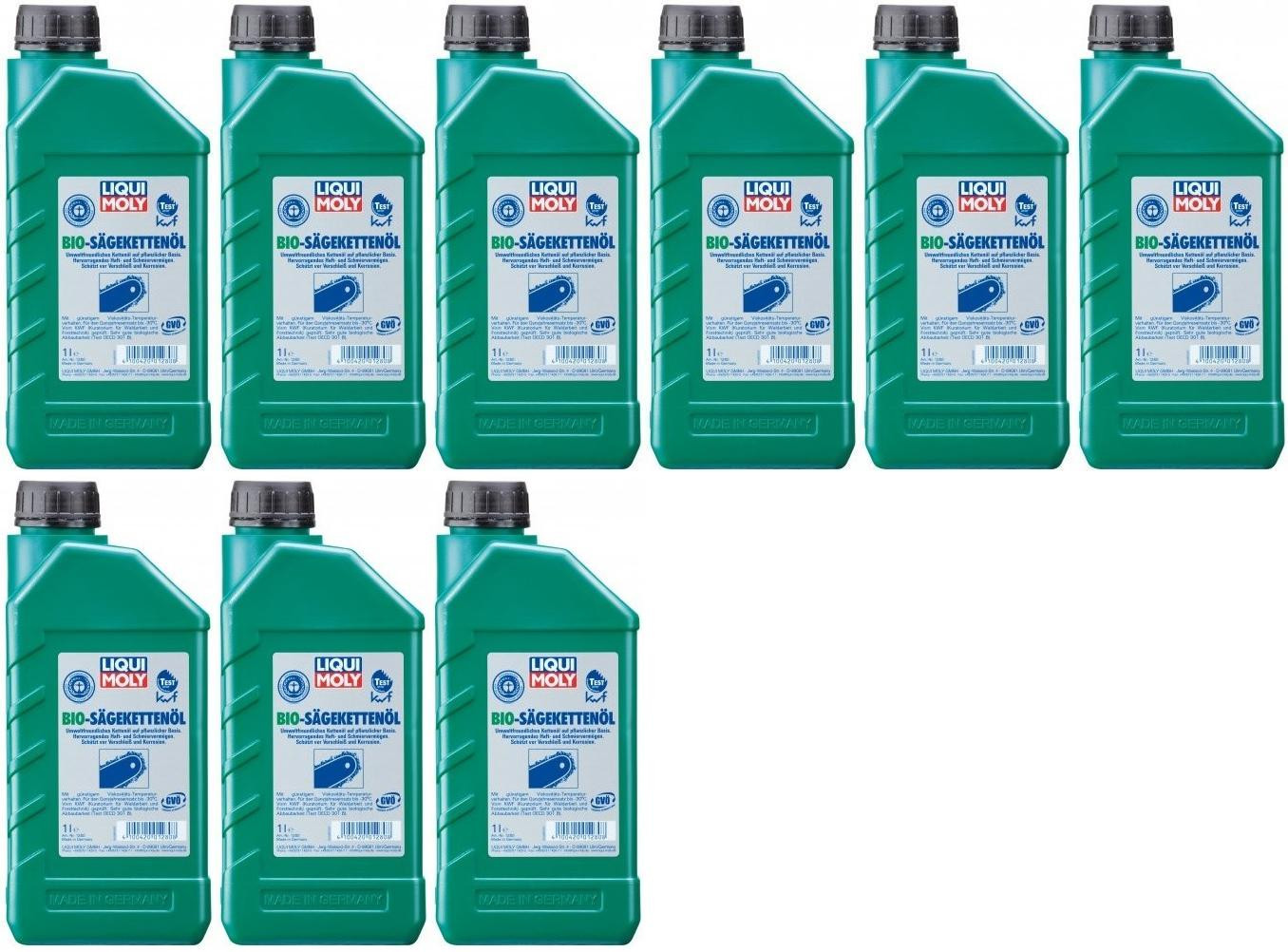 Liqui Moly 1280 BIO Säge-Kettenöl 9x 1l = 9 Liter