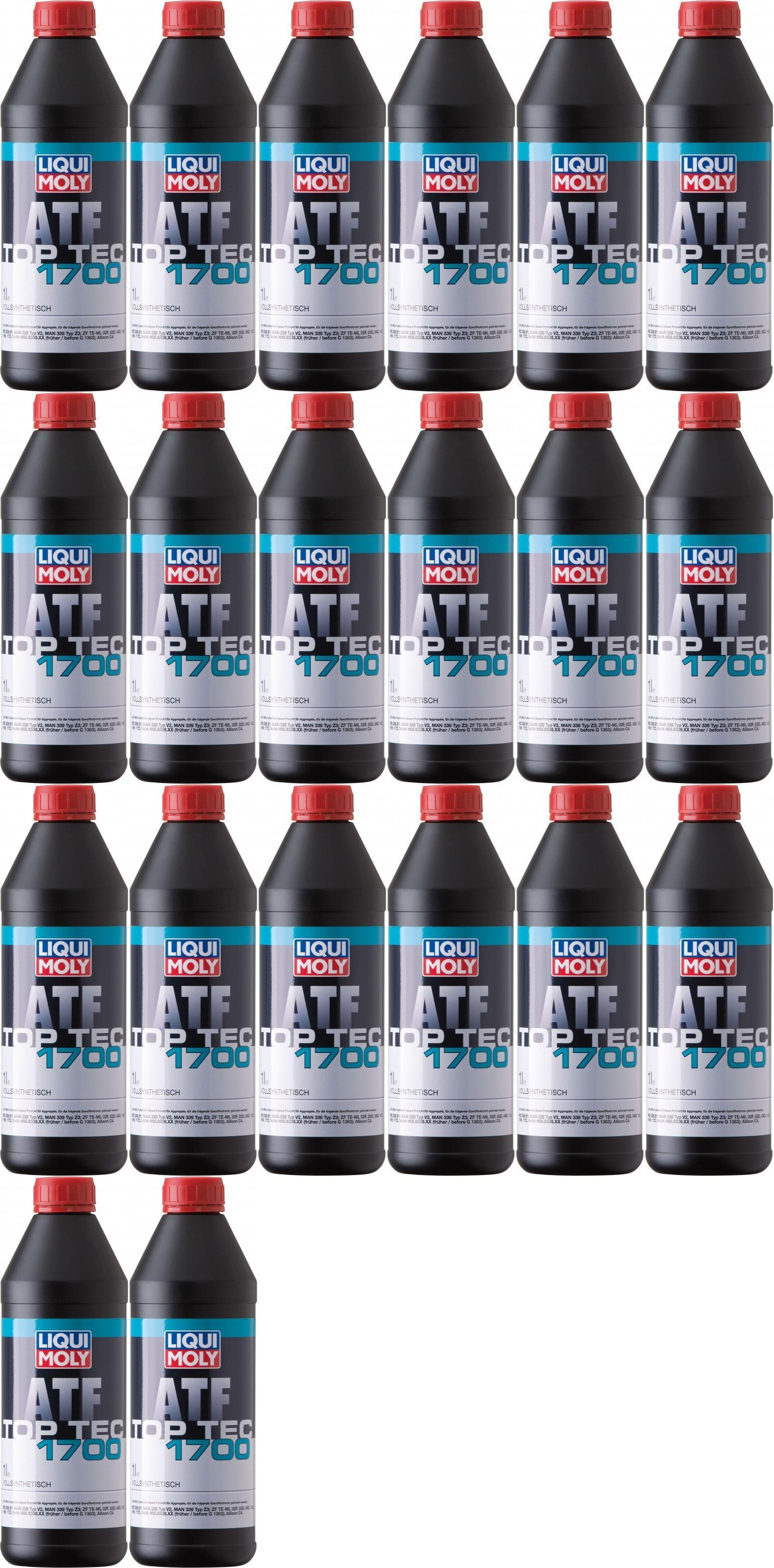 Liqui Moly 3663 Top Tec ATF 1700 20x 1l = 20 Liter