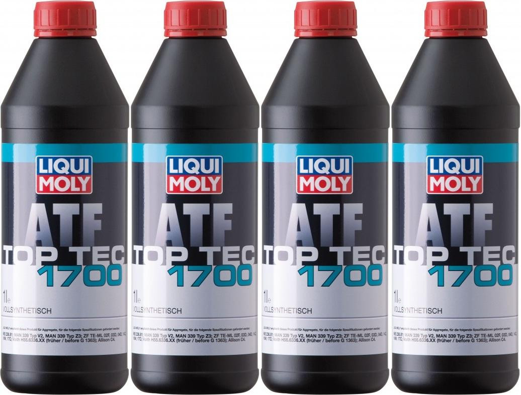 Liqui Moly 3663 Top Tec ATF 1700 4x 1l = 4 Liter