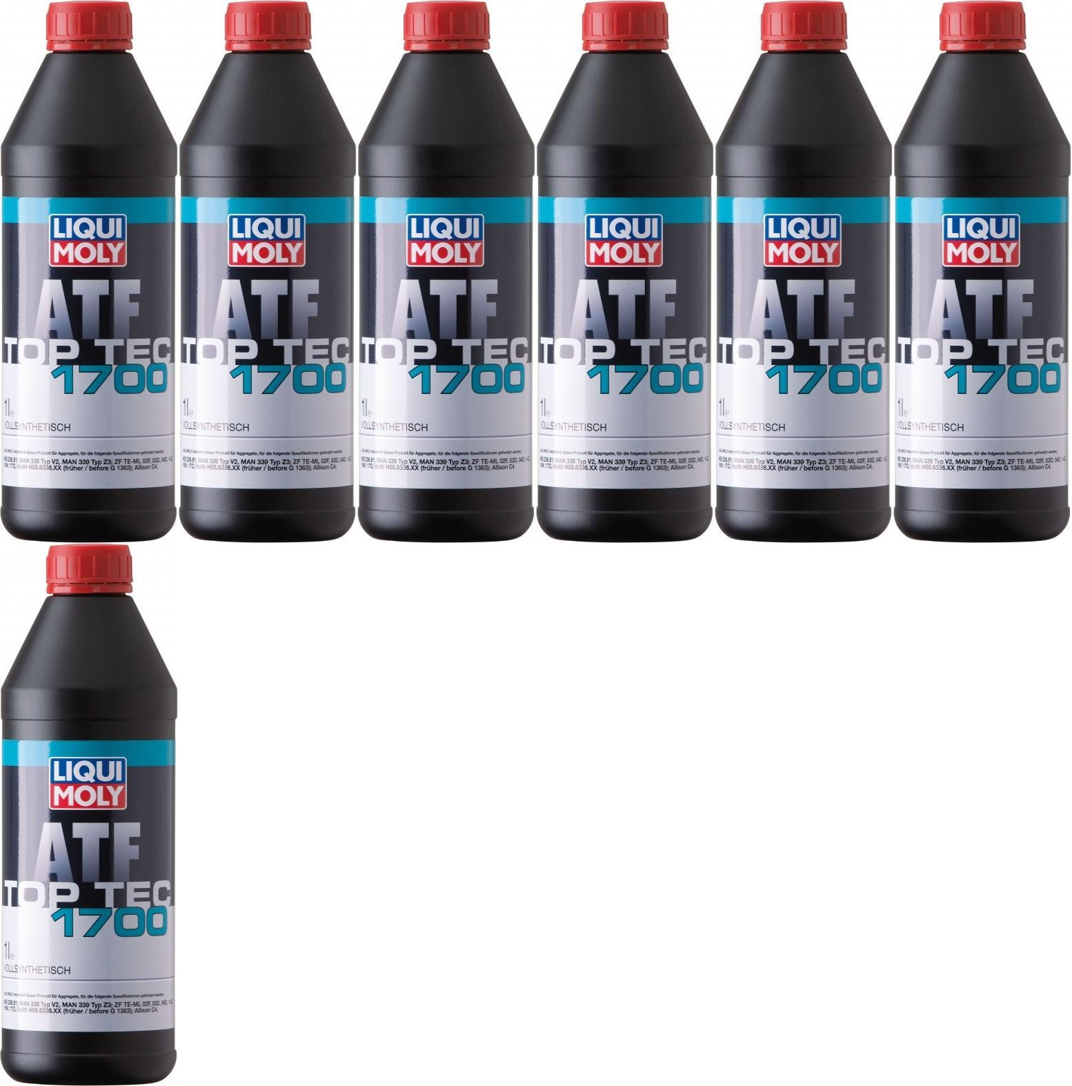 Liqui Moly 3663 Top Tec ATF 1700 7x 1l = 7 Liter