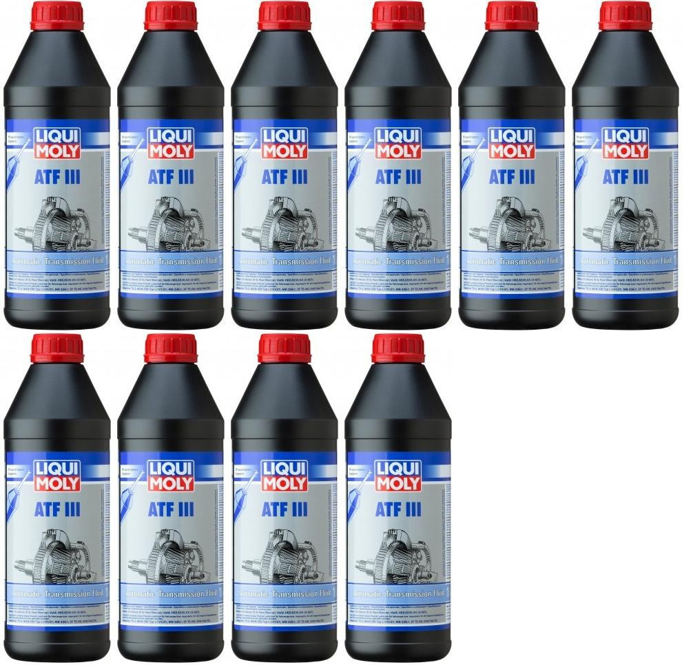 Liqui Moly 1043 ATF III 10x 1l = 10 Liter