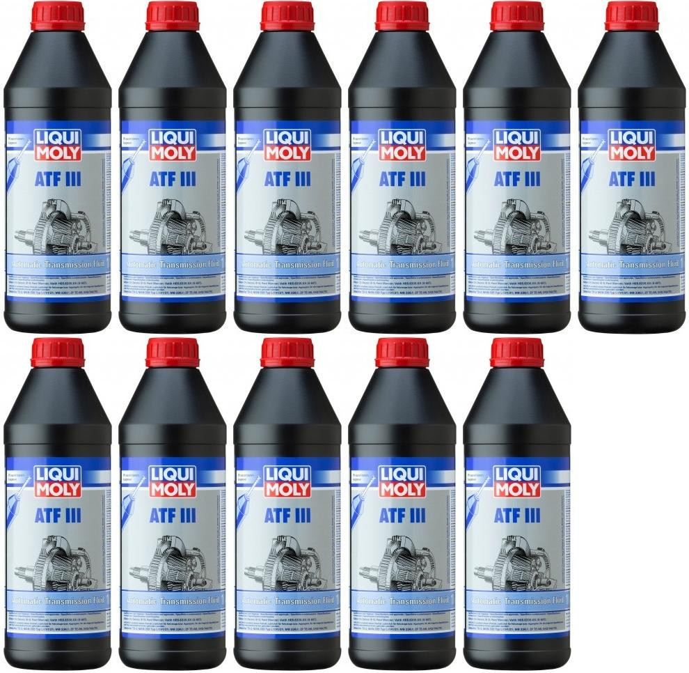 Liqui Moly 1043 ATF III 11x 1l = 11 Liter
