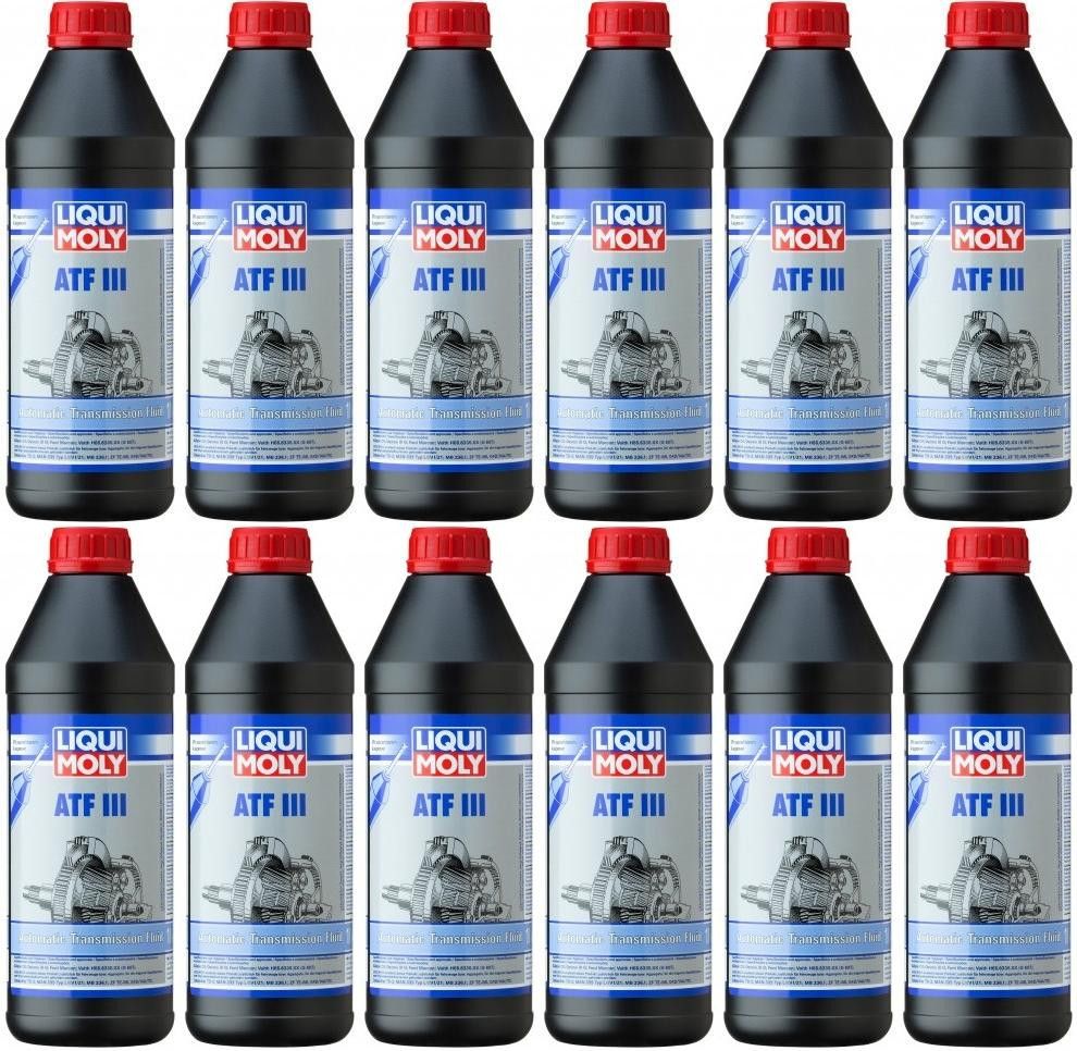 Liqui Moly 1043 ATF III 12x 1l = 12 Liter