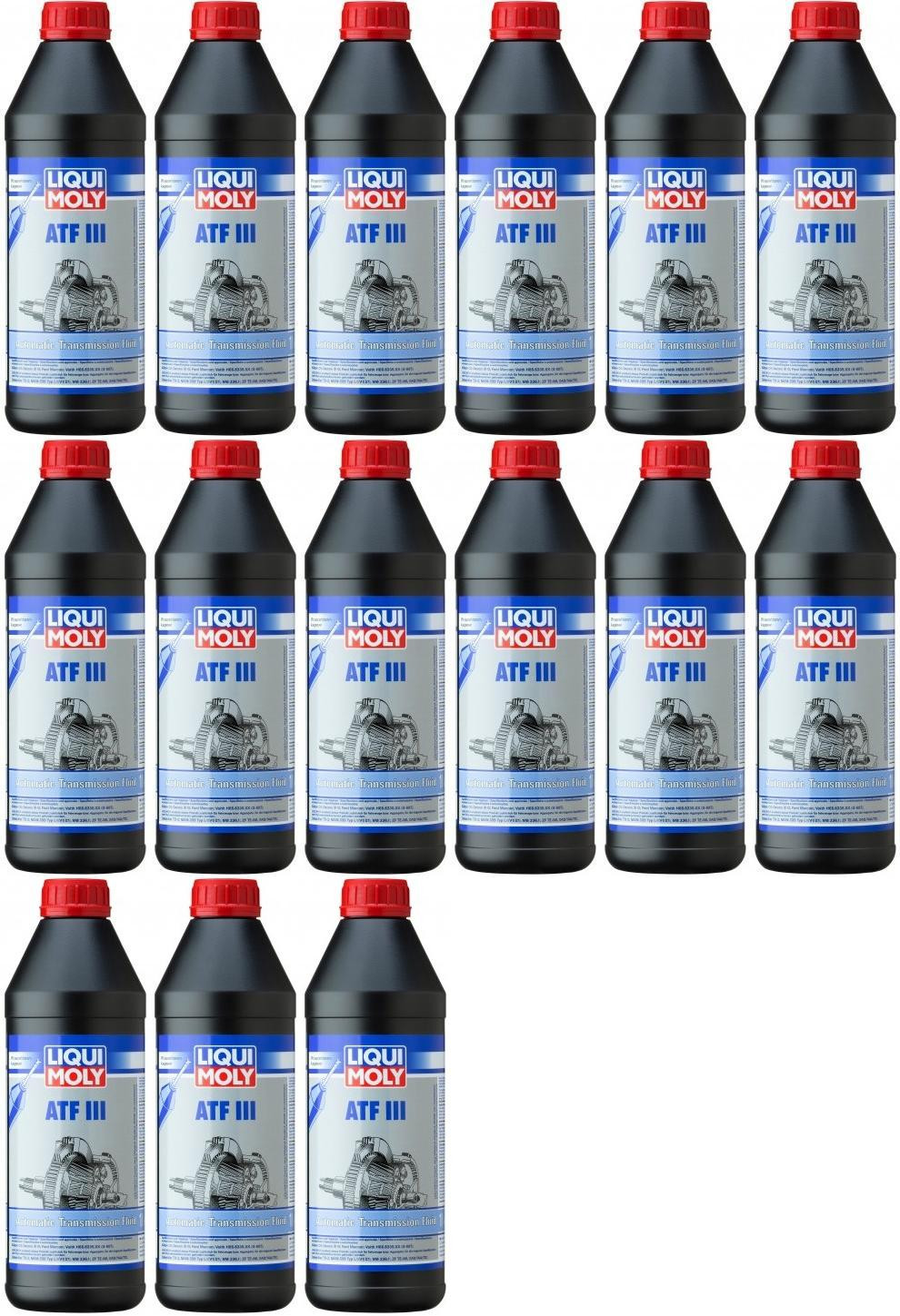 Liqui Moly 1043 ATF III 15x 1l = 15 Liter