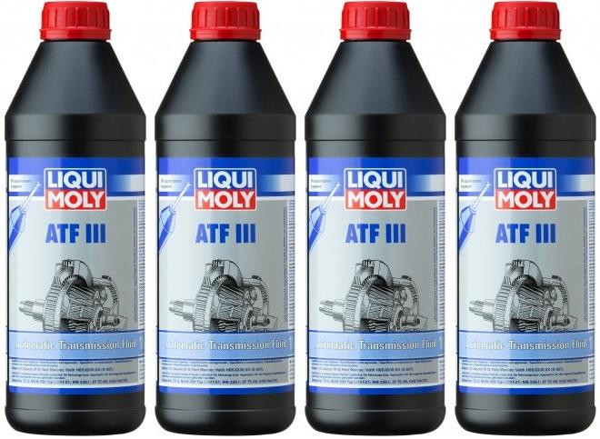 Liqui Moly 1043 ATF III 4x 1l = 4 Liter