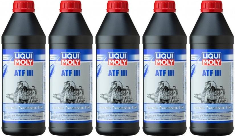 Liqui Moly 1043 ATF III 5x 1l = 5 Liter