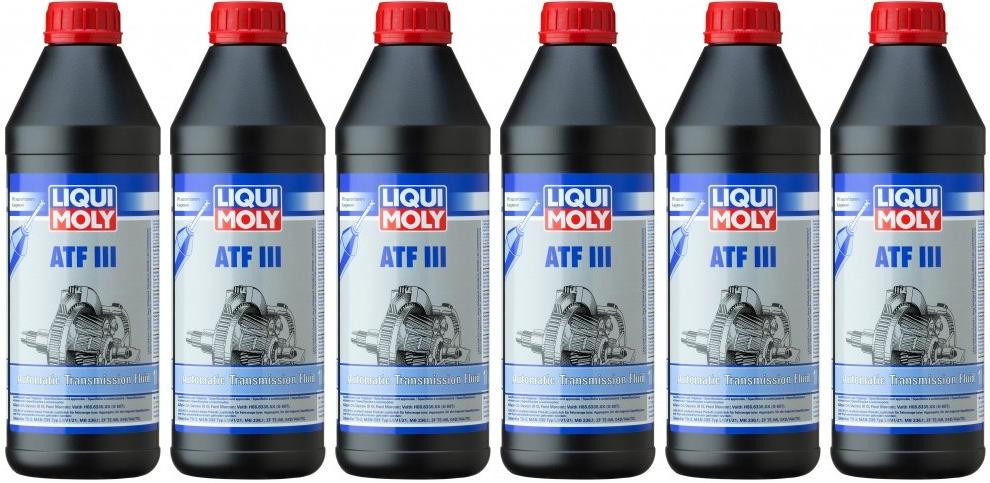 Liqui Moly 1043 ATF III 6x 1l = 6 Liter