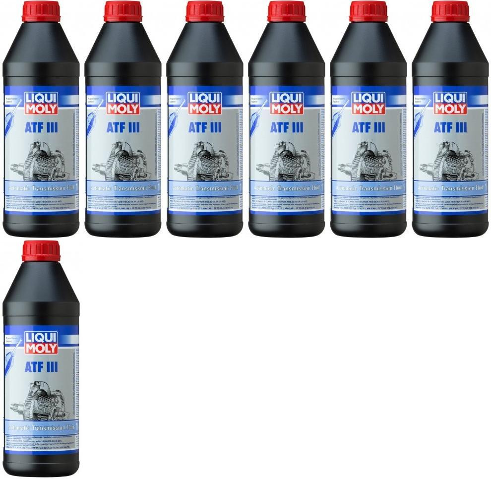 Liqui Moly 1043 ATF III 7x 1l = 7 Liter