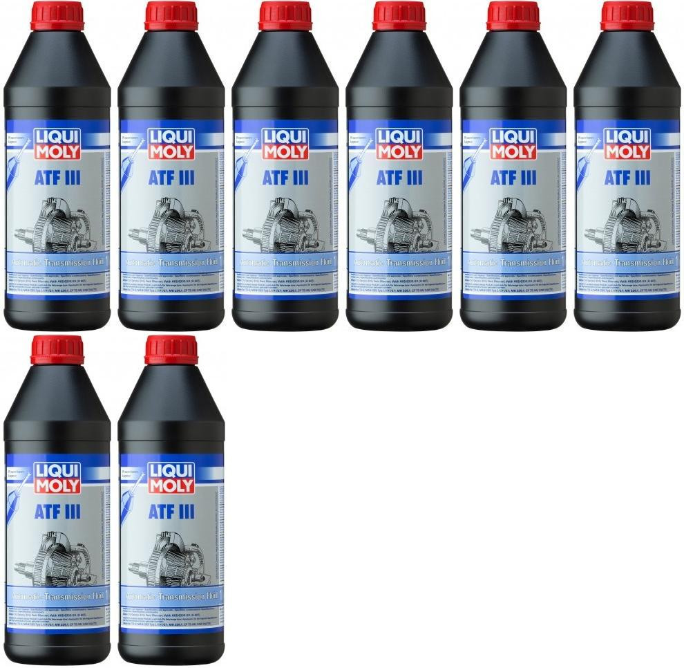 Liqui Moly 1043 ATF III 8x 1l = 8 Liter