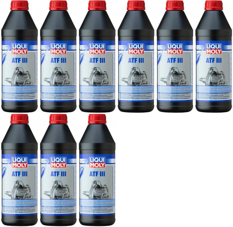 Liqui Moly 1043 ATF III 9x 1l = 9 Liter