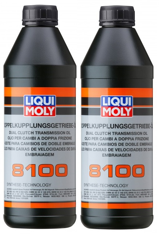 Liqui Moly 3640 Doppelkupplungsgetriebe-Öl 8100 2x 1l = 2 Liter