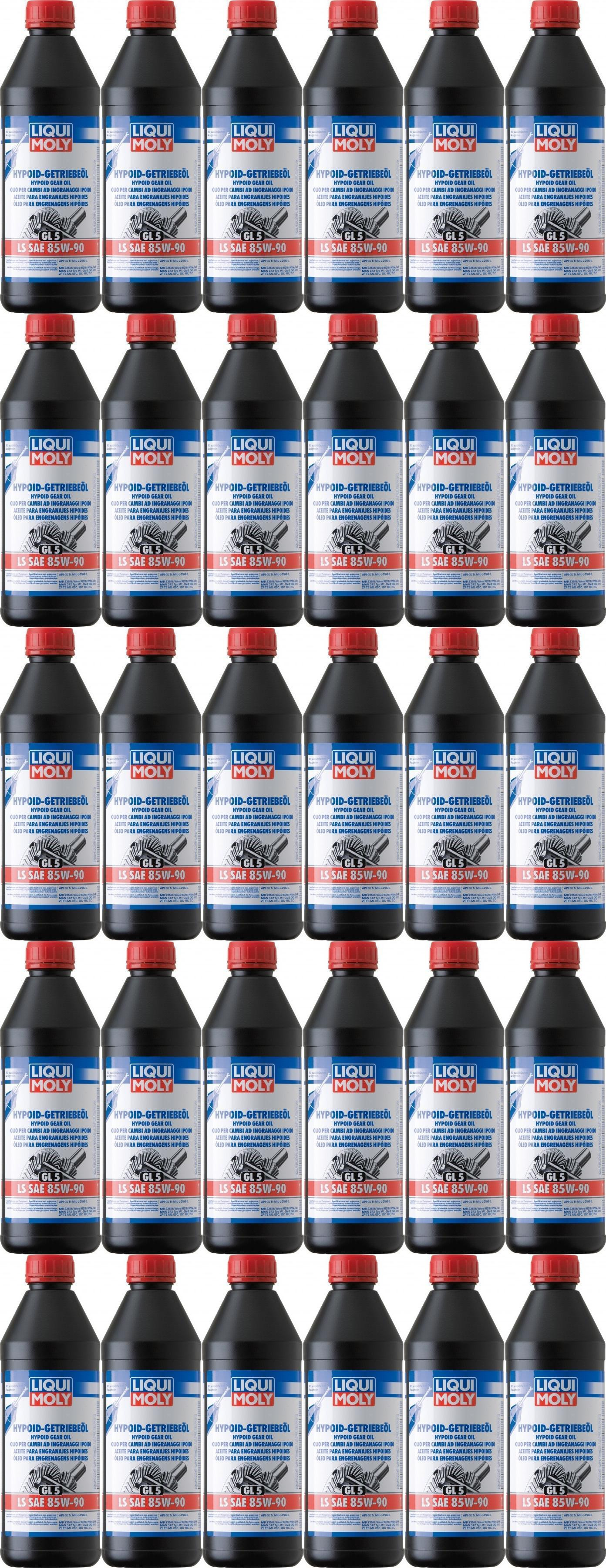 Liqui Moly 1410 Hypoid-Getriebeöl (GL 5) LS SAE 85W-90 30x 1l = 30 Liter