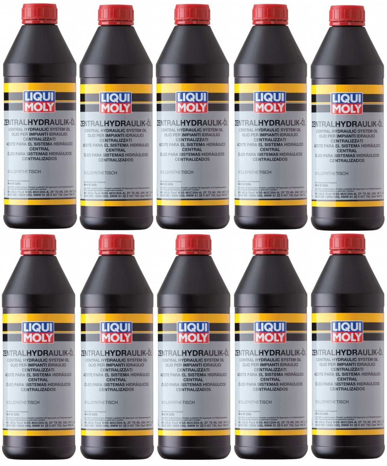 Liqui Moly 1127 Zentralhydraulik-Öl 10x 1l = 10 Liter