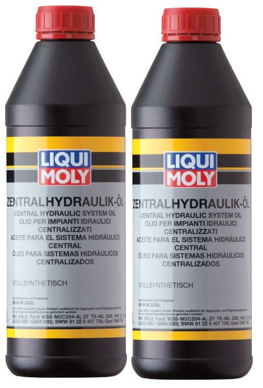 Liqui Moly 1127 Zentralhydraulik-Öl 2x 1l = 2 Liter