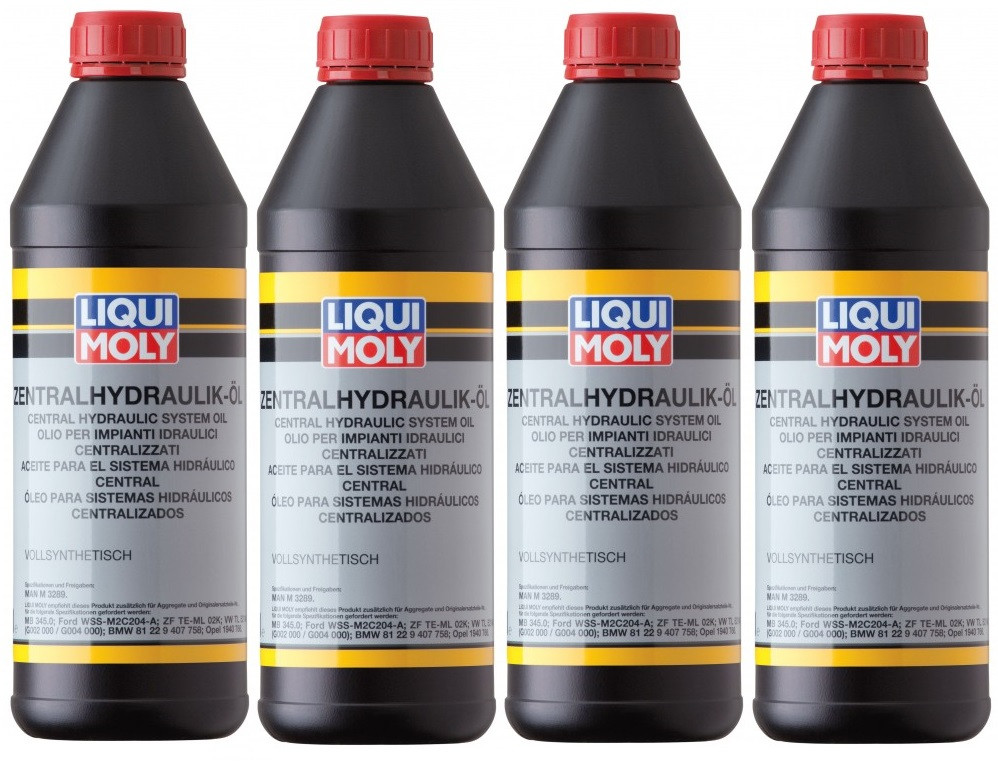 Liqui Moly 1127 Zentralhydraulik-Öl 4x 1l = 4 Liter