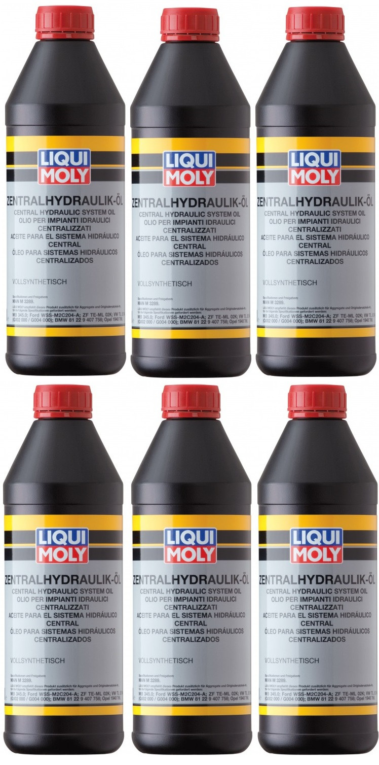 Liqui Moly 1127 Zentralhydraulik-Öl 6x 1l = 6 Liter