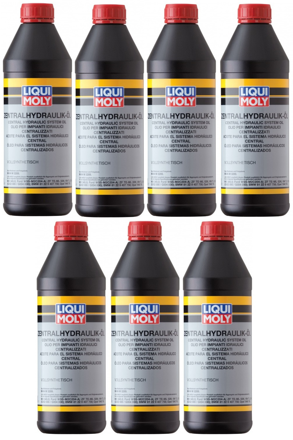 Liqui Moly 1127 Zentralhydraulik-Öl 7x 1l = 7 Liter