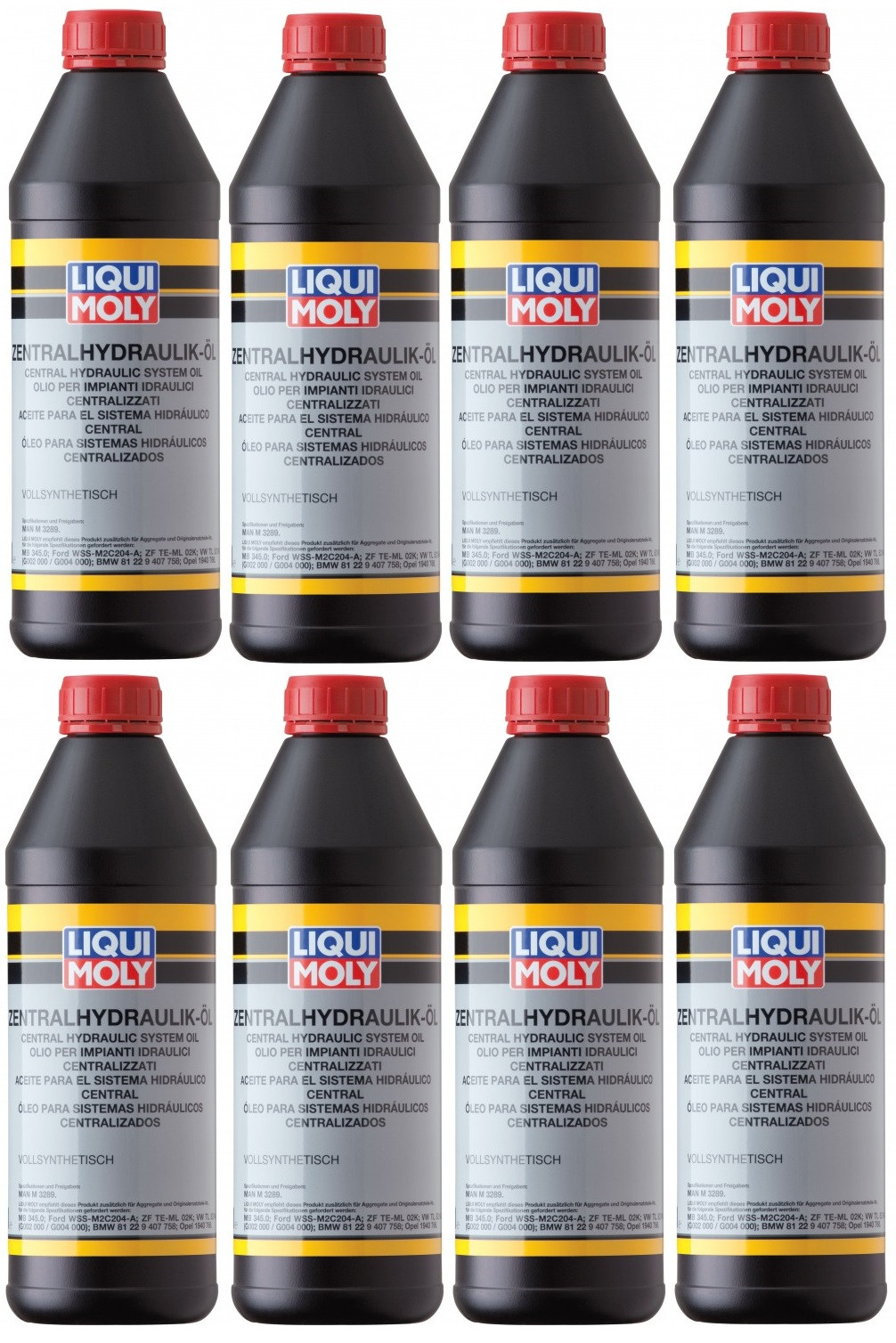 Liqui Moly 1127 Zentralhydraulik-Öl 8x 1l = 8 Liter