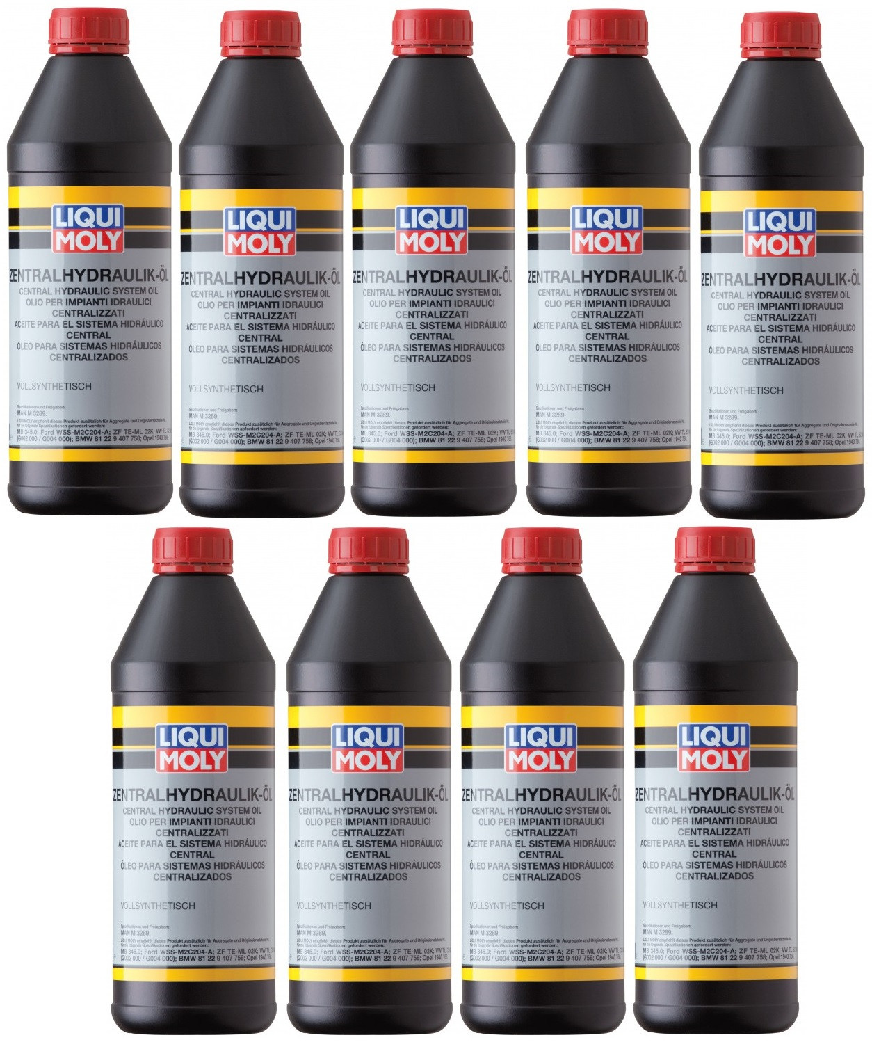 Liqui Moly 1127 Zentralhydraulik-Öl 9x 1l = 9 Liter