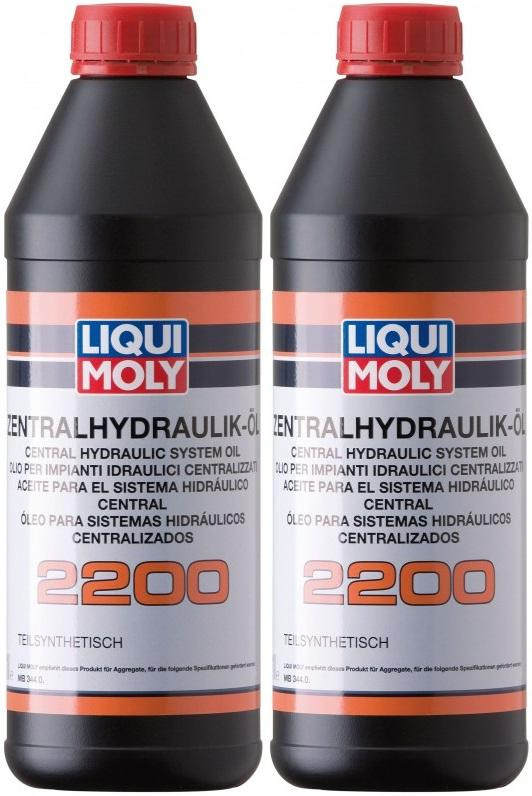 Liqui Moly 3664 Zentralhydraulik-Öl 2200 2x 1l = 2 Liter