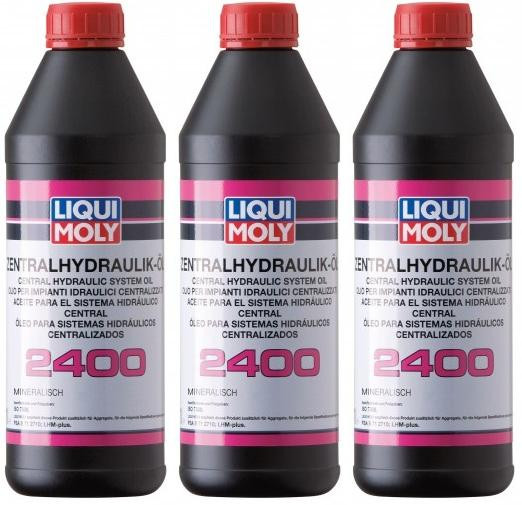 Liqui Moly 3666 Zentralhydraulik-Öl 2400 3x 1l = 3 Liter