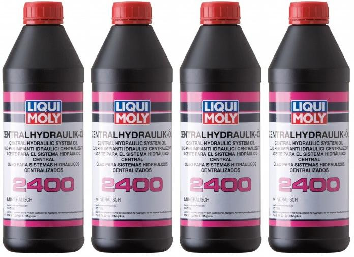 Liqui Moly 3666 Zentralhydraulik-Öl 2400 4x 1l = 4 Liter