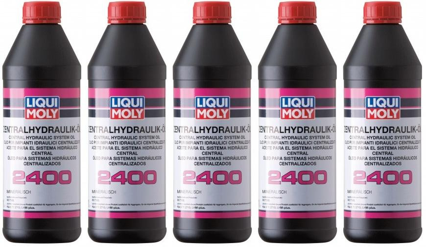 Liqui Moly 3666 Zentralhydraulik-Öl 2400 5x 1l = 5 Liter