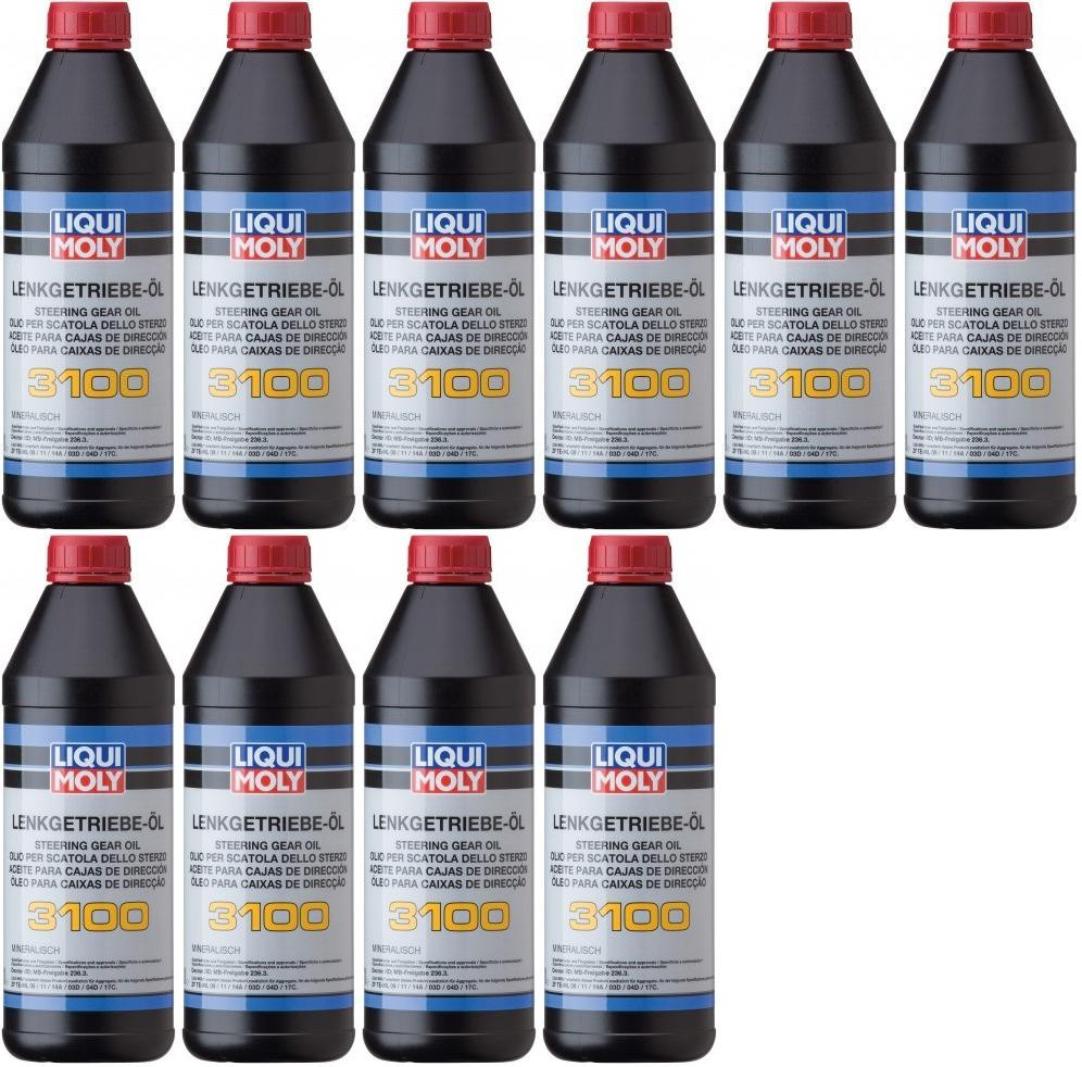 Liqui Moly 1145 Lenkgetriebe-Öl 3100 10x 1l = 10 Liter