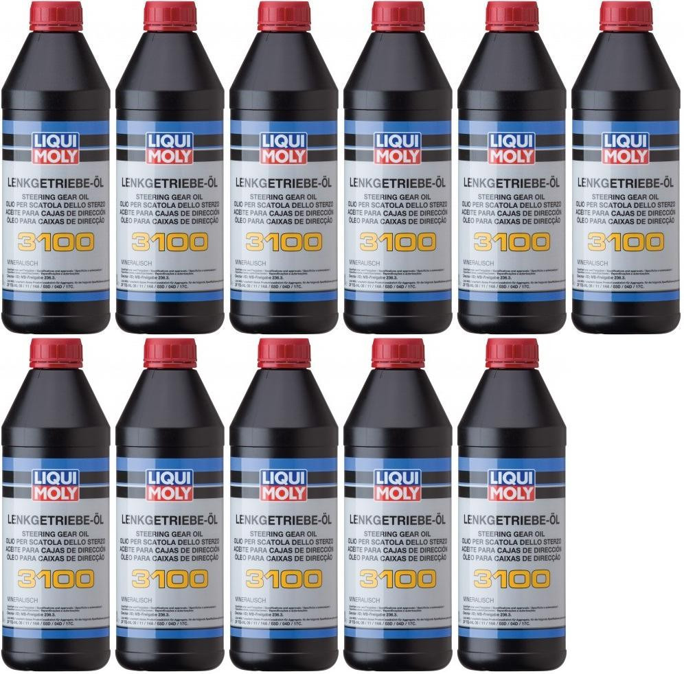 Liqui Moly 1145 Lenkgetriebe-Öl 3100 11x 1l = 11 Liter