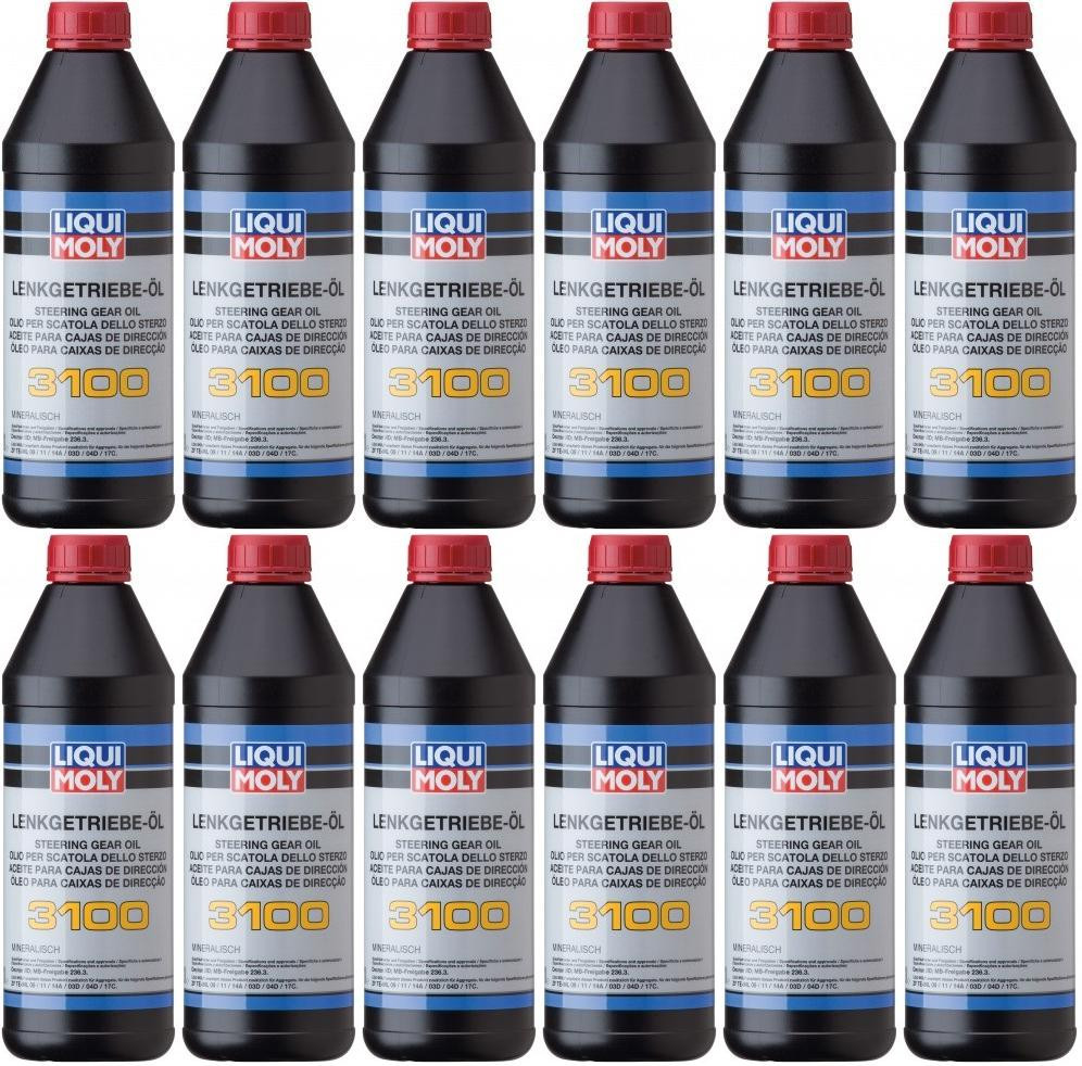 Liqui Moly 1145 Lenkgetriebe-Öl 3100 12x 1l = 12 Liter