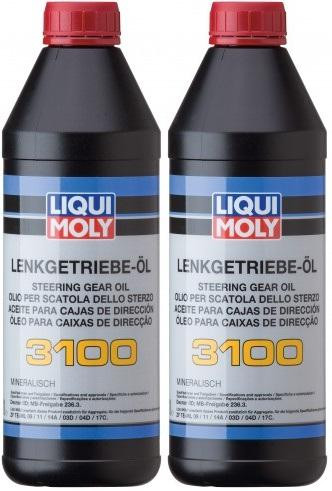 Liqui Moly 1145 Lenkgetriebe-Öl 3100 2x 1l = 2 Liter