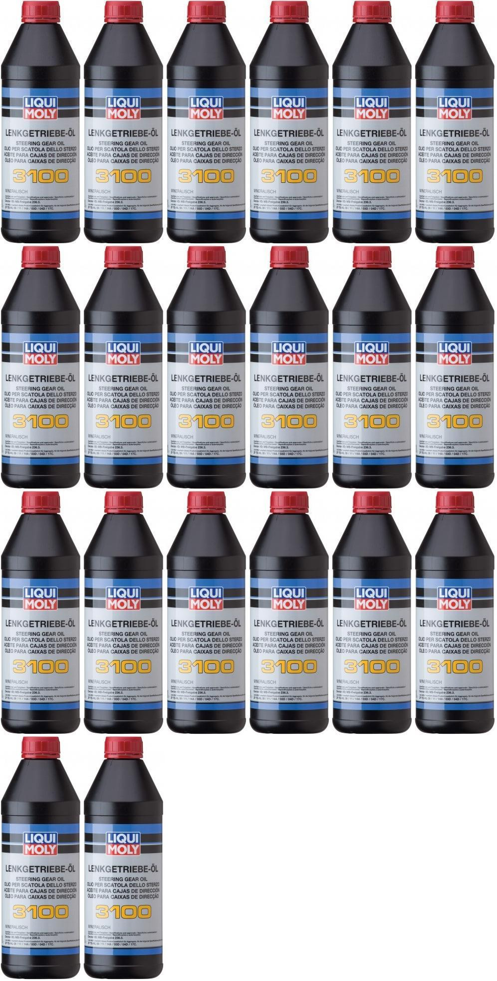 Liqui Moly 1145 Lenkgetriebe-Öl 3100 20x 1l = 20 Liter