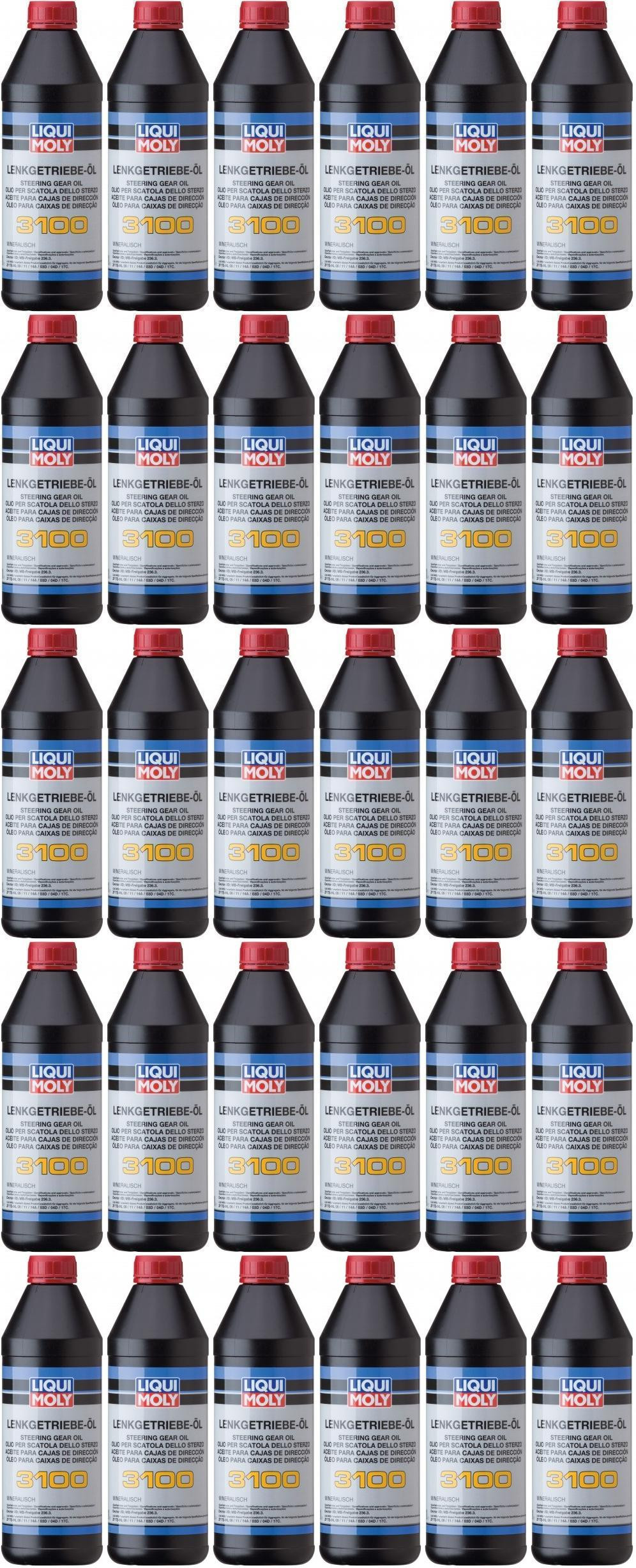 Liqui Moly 1145 Lenkgetriebe-Öl 3100 30x 1l = 30 Liter