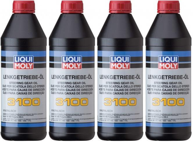 Liqui Moly 1145 Lenkgetriebe-Öl 3100 4x 1l = 4 Liter