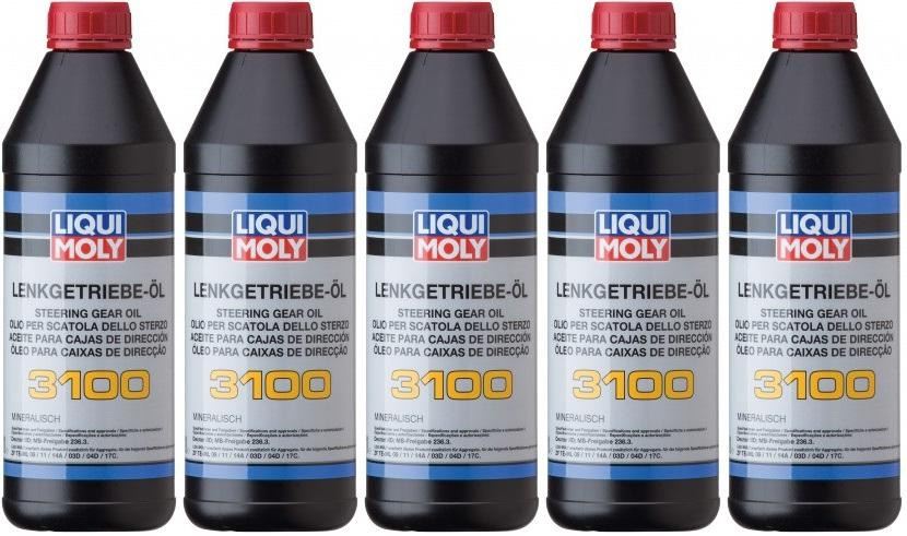 Liqui Moly 1145 Lenkgetriebe-Öl 3100 5x 1l = 5 Liter